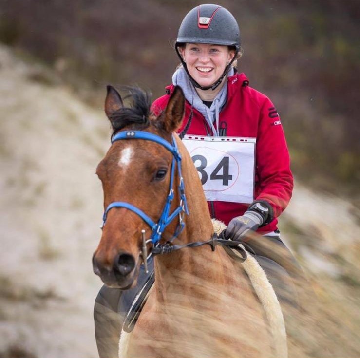 LEONARD CHARLINE Rider Photo