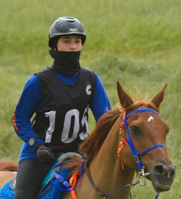 LATORRE SALA Clara Rider Photo
