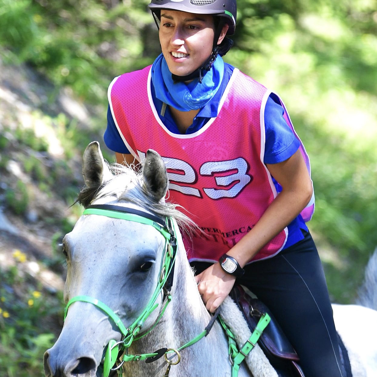 DORONZO MANUELA Rider Photo