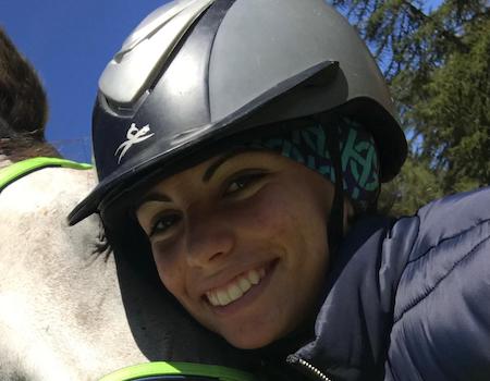 LUSTRISSY ALESSIA Rider Photo